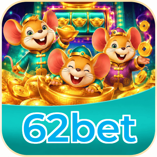 Catálogo slots 62bet mostrando top jogos Gates Olympus Sweet Bonanza Fortune Tiger Big Bass volatilidade RTP